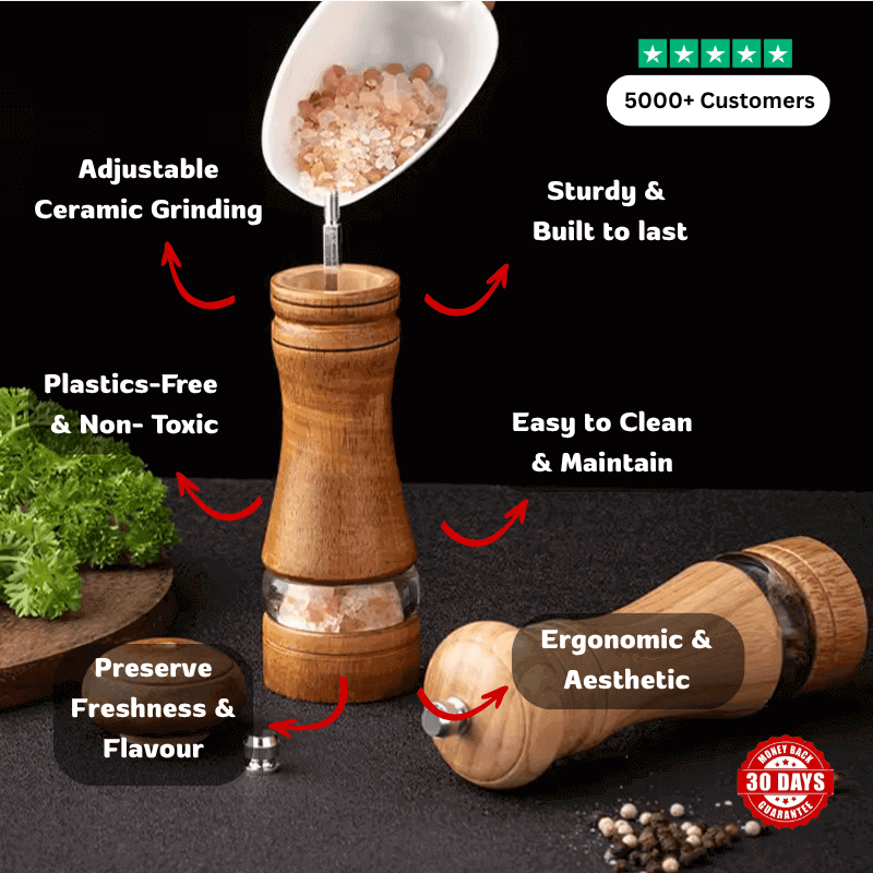 Woodastic™ Spice Grinder