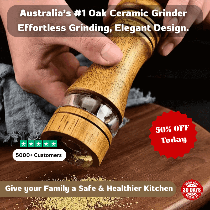 Woodastic™ Spice Grinder