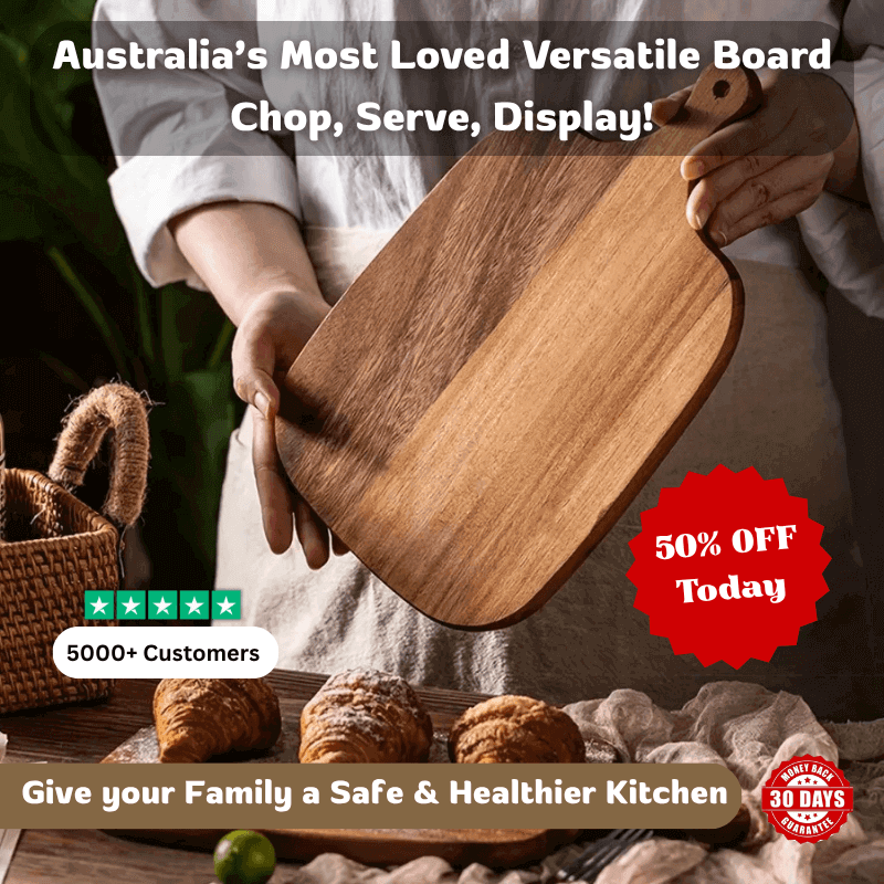 Woodastic™ Appetizer Board