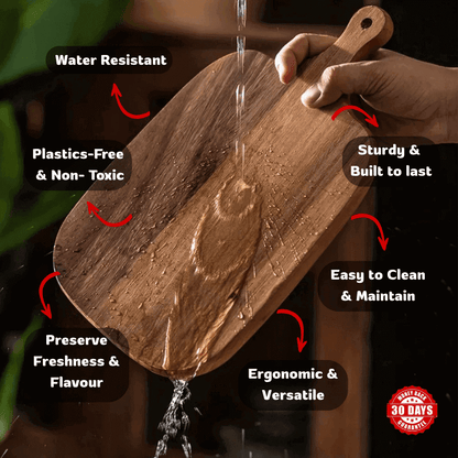 Woodastic™ Appetizer Board