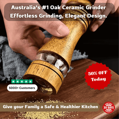 Woodastic™ Spice Grinder