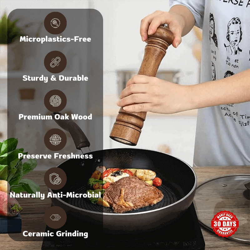 Woodastic™ Spice Grinder