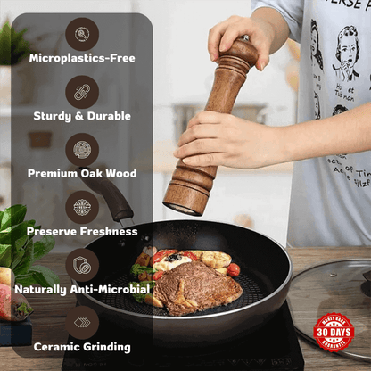 Woodastic™ Spice Grinder