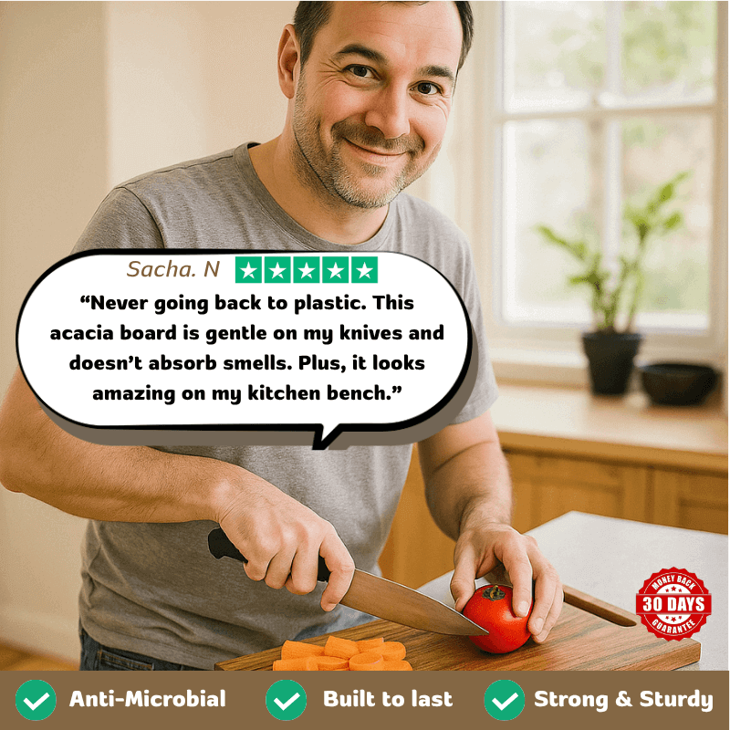 Woodastic™ Chopping Board