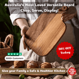 Woodastic™ Appetizer Board