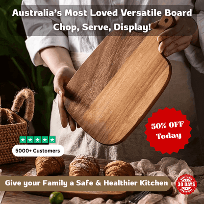 Woodastic™ Appetizer Board