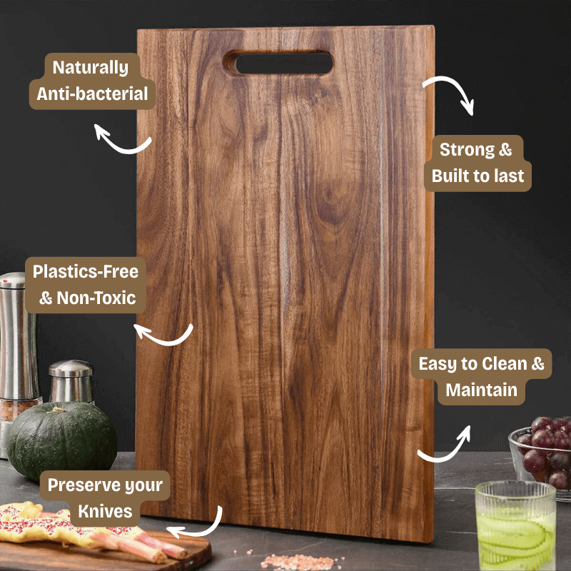Wooden Chopping Board | Woodastic™