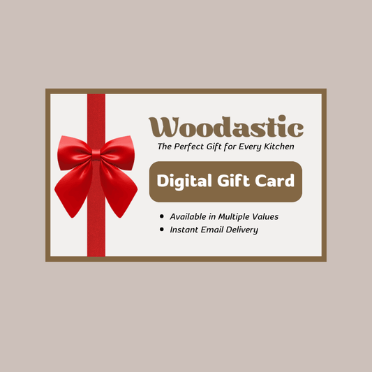 Woodastic™ Digital Gift Card
