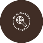 Microplastic free logo