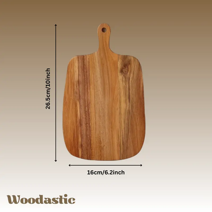 Woodastic™ Appetizer Board dimensions
