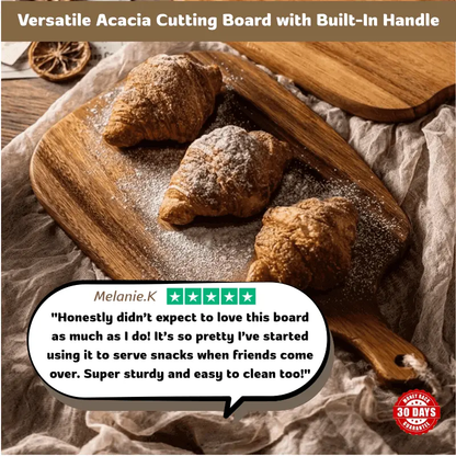 Woodastic™ Appetizer Board with social proof