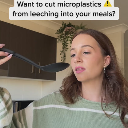 Woodastic UGC Ad not more microplastics switch to wooden utensils